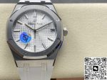 Replica Audemars Piguet Royal Oak 15500ST APS Factory White strap - Image 12
