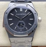 Replica Audemars Piguet Royal Oak 26591PT.OO.D002CR.01 TW Factory Three Questions - Image 11