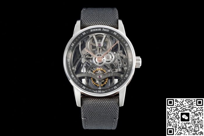 Replica Audemars Piguet CODE 11.59 26600CR.OO.D009KB.01 APP Factory Rubber strap - Image 2