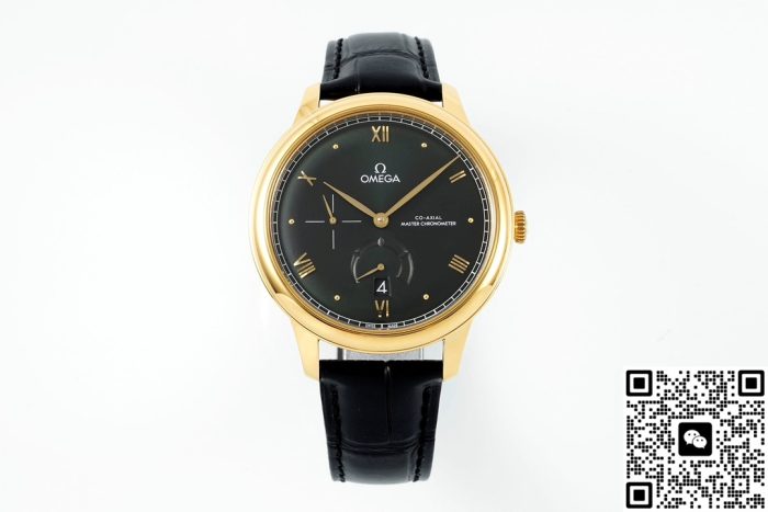 Replica Omega De Ville 434.53.41.21.10.001 MKS Factory Green Dial - Image 2