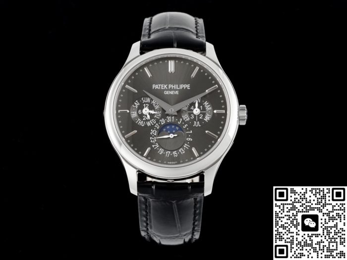 Replica Patek Philippe Grand Complications 5140P-017 3K Factory Charcoal grey dial - Image 2