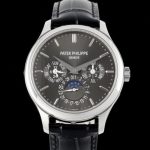 Replica Patek Philippe Grand Complications 5140P-017 3K Factory Charcoal grey dial - Image 10