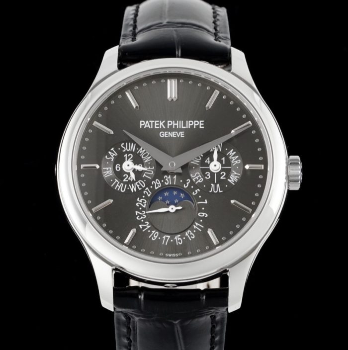 Replica Patek Philippe Grand Complications 5140P-017 3K Factory Charcoal grey dial - Image 1