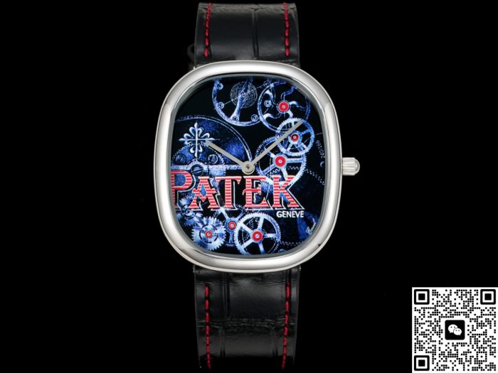 Replica Patek Philippe GOLDEN ELLIPSE 5738-50G-033 TW Factory Sapphire crystal - Image 2
