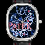Replica Patek Philippe GOLDEN ELLIPSE 5738-50G-033 TW Factory Sapphire crystal
