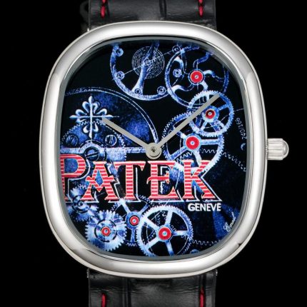 Replica Patek Philippe GOLDEN ELLIPSE 5738-50G-033 TW Factory Sapphire crystal