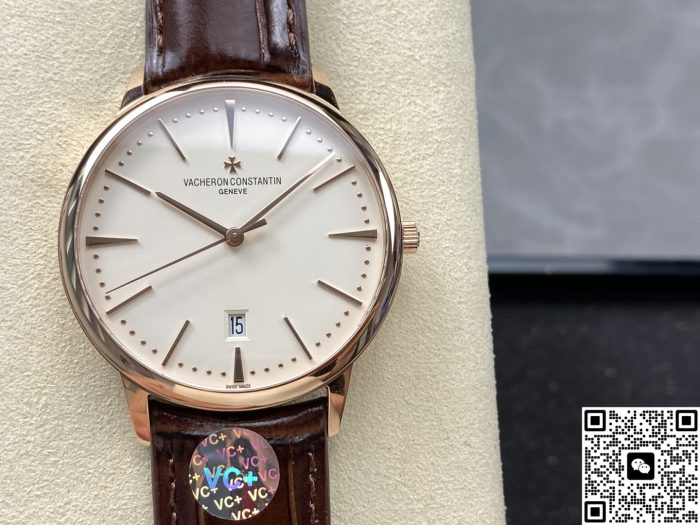 Replica Vacheron Constantin Patrimony 85180-000R-9248 VC+ Factory Silver - Image 2