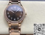 Replica Patek Philippe TWENTY~4 7300-1200R-001 SJ Factory Brown strap - Image 13