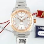 Replica Longines Concas L3.430.5.72.6 AF Factory Stainless Steel - Image 11