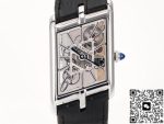 Replica Cartier Tank WHTA0013 TW Factory Black strap - Image 13