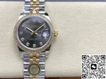 Replica Rolex Datejust m278383rbr-0022 AR Factory Blue Crystal - Image 14
