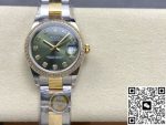 Replica Rolex Datejust m278383rbr-0029 AR Factory Olive green dial - Image 14