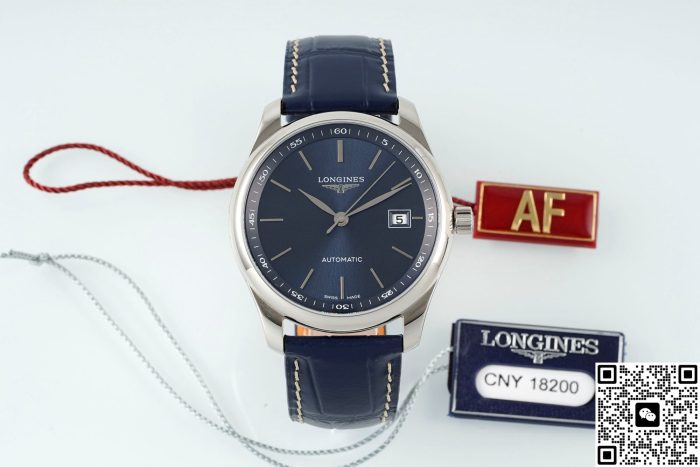 Replica Longines Master Collection L2.793.4.92.0 AF Factory Alligator - Image 2