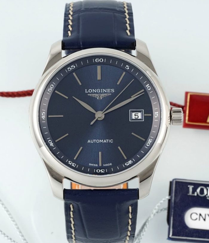 Replica Longines Master Collection L2.793.4.92.0 AF Factory Alligator - Image 1
