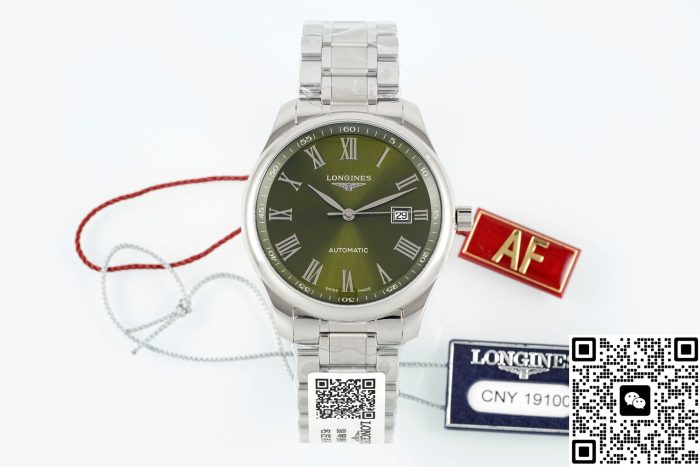 Replica Longines Master Collection L2.893.4.09.6 AF Factory Stainless Steel - Image 2