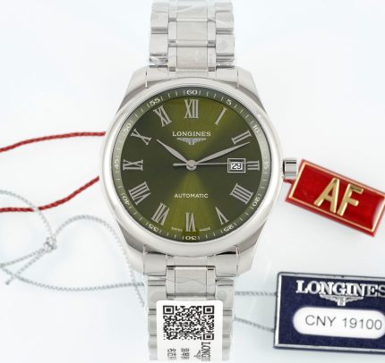 Replica Longines Master Collection L2.893.4.09.6 AF Factory Stainless Steel