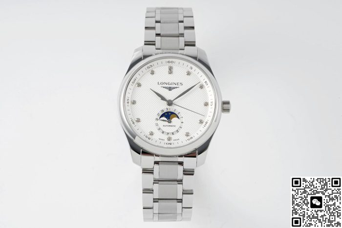 Replica Longines Master Collection L2.919.4.77.6 APS Factory Transparent case back - Image 2