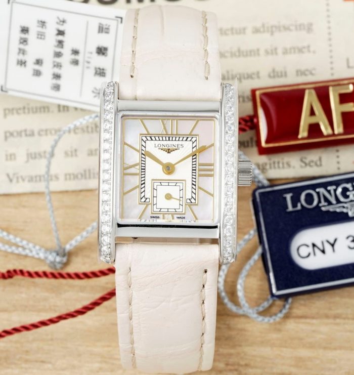 Replica Longines Elegant L5.200.0.99.2 AF Factory Square - Image 1