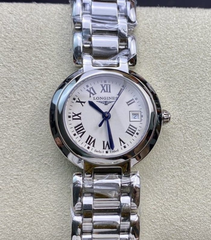 Replica Longines Elegant L8.120.4.71.6 GS Factory Folding clasp - Image 1