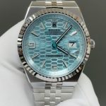 Replica Rolex Land-Dweller M127336-0001 Blue dial - Image 8