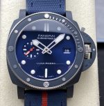 Replica Panerai Submersible PAM01466 VS Factory Date display