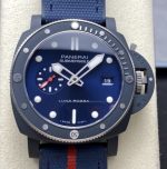 Replica Panerai Submersible PAM01466 VS Factory Date display - Image 11