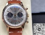 Replica Breitling Premier RB0118A31B1X1 BLS Factory Dark brown strap - Image 13