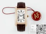 Replica Cartier Tank WB704851 AF Factory Roman numerals - Image 2