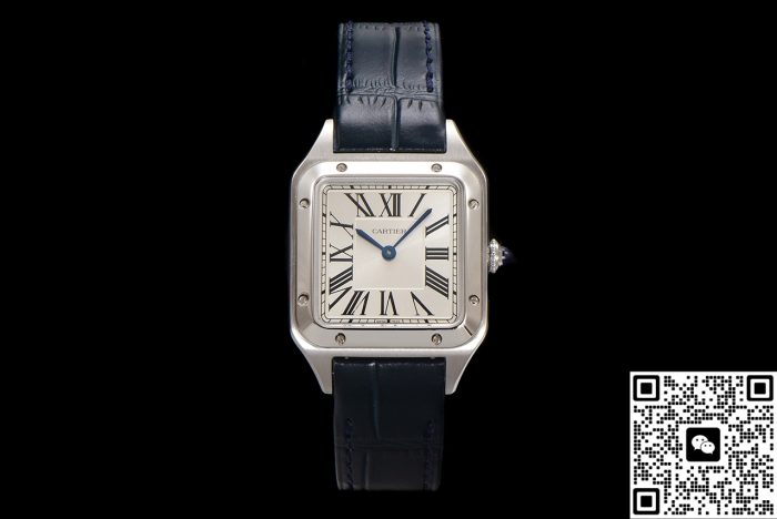 Replica Cartier Santos WSSA0085 F1 Factory Stainless Steel - Image 2