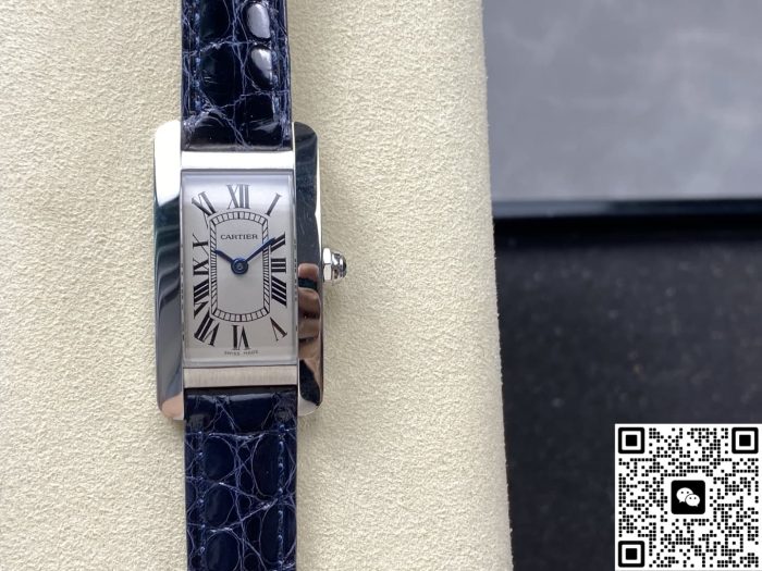 Replica Cartier Tank WSTA0083 8848 Factory Stainless Steel - Image 2
