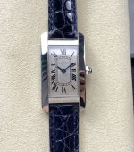 Replica Cartier Tank WSTA0083 8848 Factory Stainless Steel