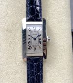 Replica Cartier Tank WSTA0083 8848 Factory Stainless Steel - Image 11