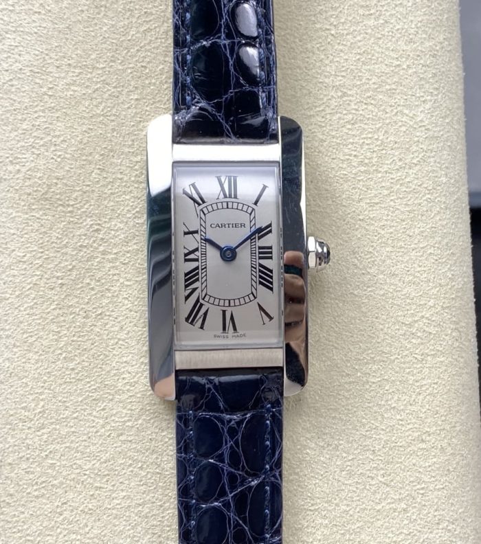 Replica Cartier Tank WSTA0083 8848 Factory Stainless Steel - Image 1