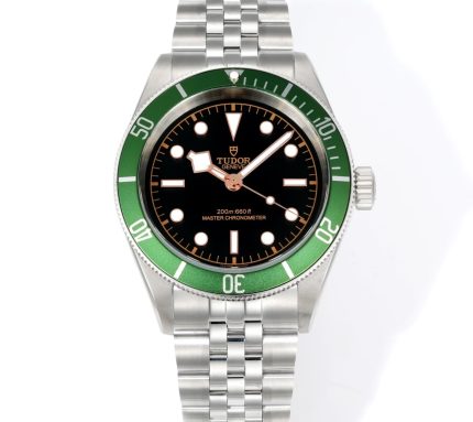 Replica Tudor Black Bay M79230G-0001 Matte green bezel