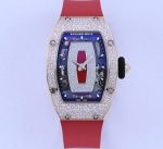 Replica Richard Mille RM07-01 ZF Factory Diamond dial - Image 11