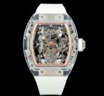 Replica Richard Mille RM56-02 RM Factory Tourbillon Transparent - Image 11