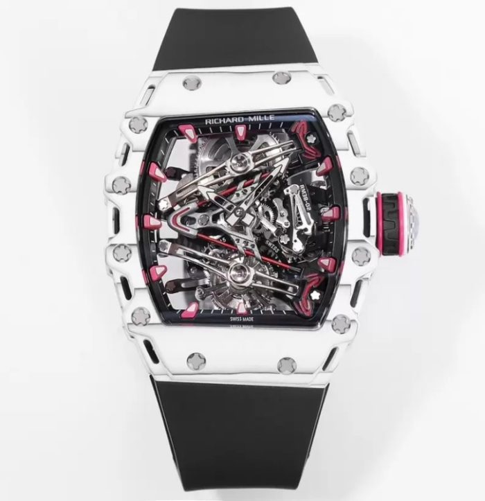 Replica Richard Mille RM38-02 RM Factory White case - Image 1