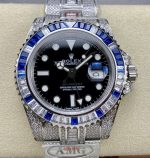 Replica Rolex Greenwich II 116759 SAru-78210 AMG Factory Diamond bezel