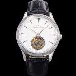 Replica Jaeger-LeCoultre Ultra-Thin Master Q1682414 RMS Factory Tourbillon Alligator - Image 10