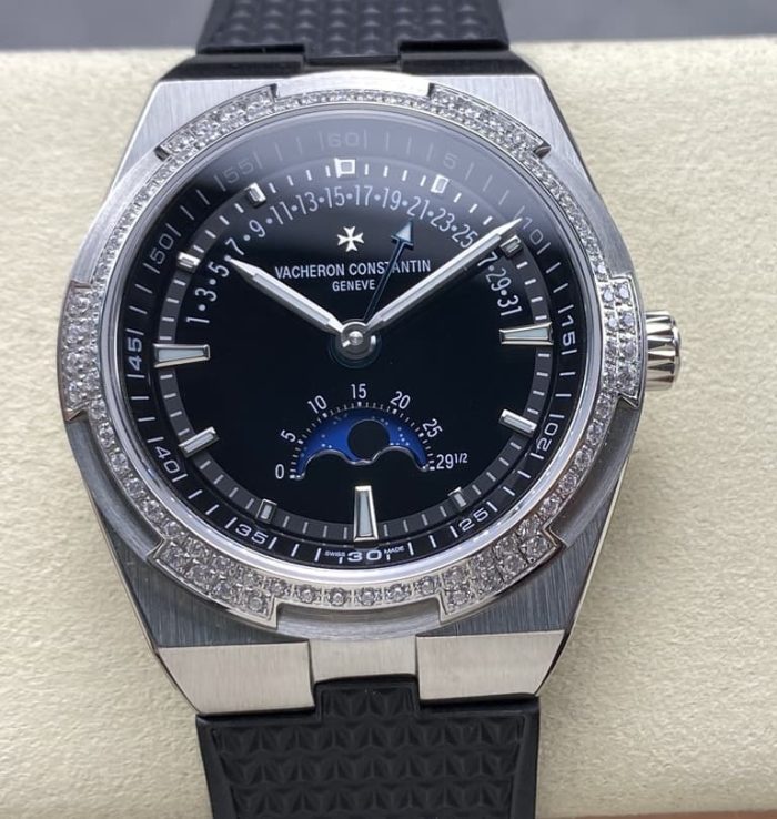 Replica Vacheron Constantin Overseas 4000V-B915 GR Factory Black dial - Image 1