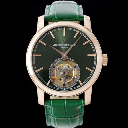 Replica Vacheron Constantin Traditionnelle 6000T-000R-B972 RMS Factory Tourbillon Imperial Green
