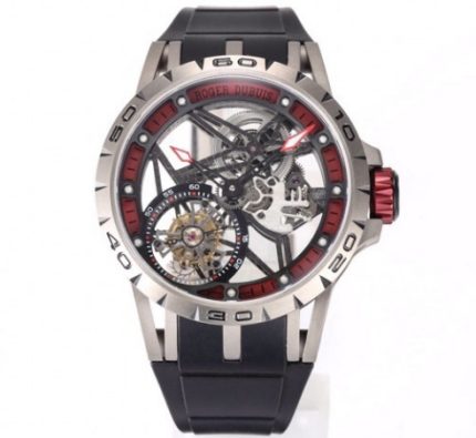 Replica Roger Dubuis Excalibur RDDBEX0479 NEW Factory Titanium case
