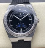 Replica Vacheron Constantin Overseas 4000V-B915 GR Factory Black dial - Image 11