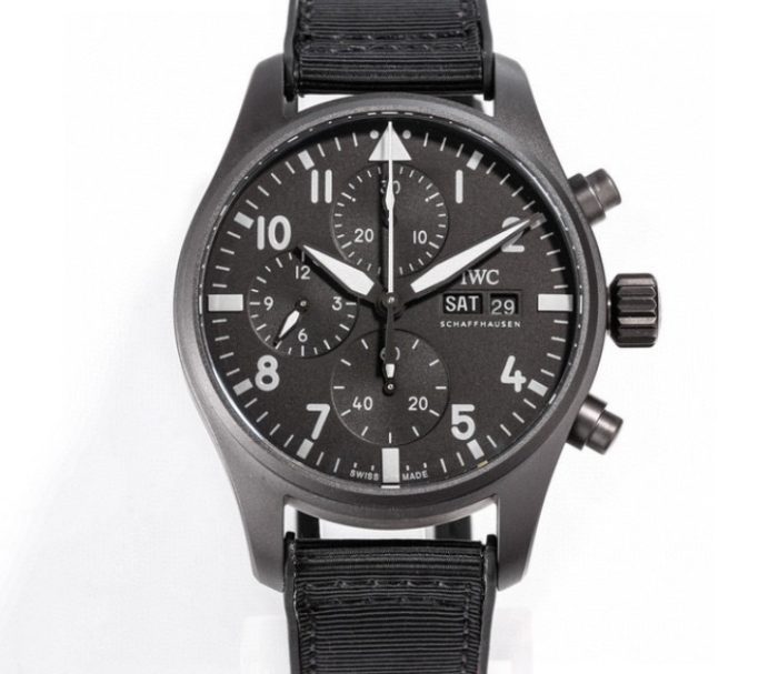 Replica IWC Pilot IW388106 TW Factory Titanium - Image 1