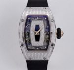 Replica Richard Mille RM07-01 ZF Factory Tonneau-shaped dial - Image 11