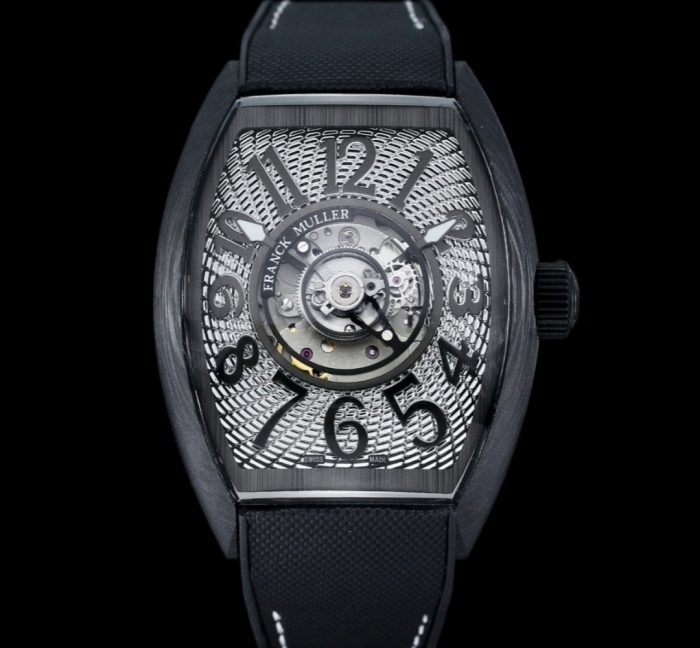 Replica Franck Muller V45 Tourbillon NEW Factory Black strap - Image 1