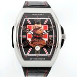 Replica Franck Muller Vanguard ABF Factory stainless steel case