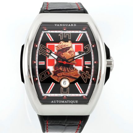 Replica Franck Muller Vanguard ABF Factory stainless steel case
