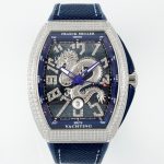 Replica Franck Muller Vanguard ABF Factory blue strap