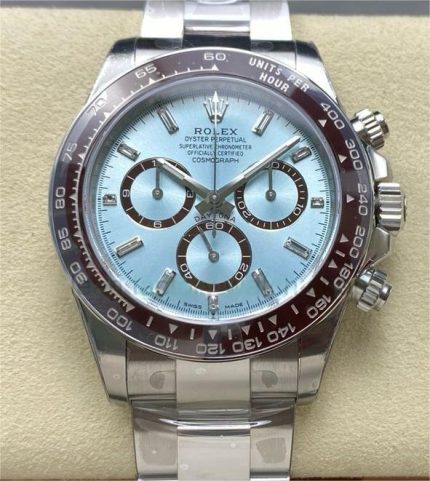 Replica Rolex Cosmograph Daytona m126506-0002 VS Factory Ice blue dial